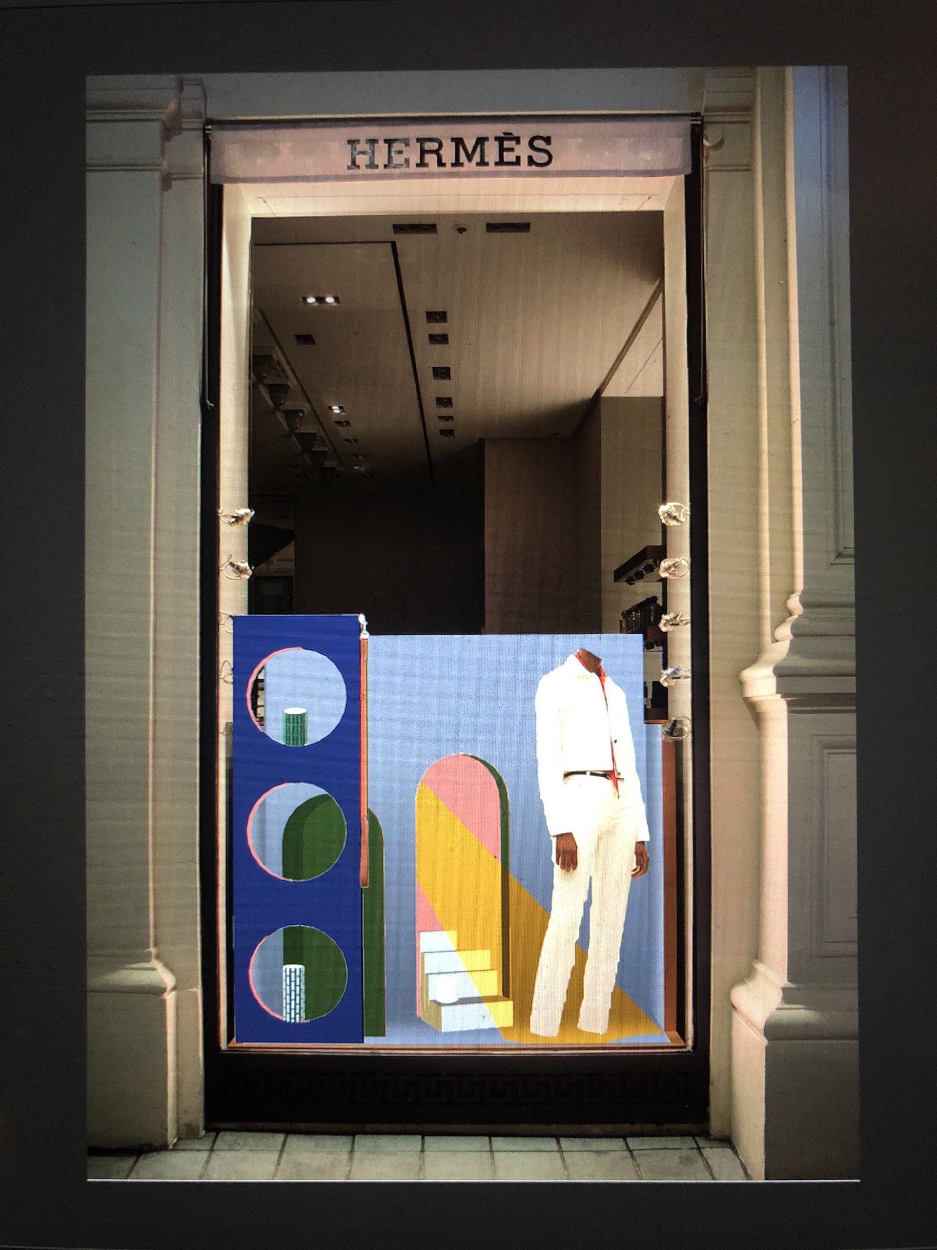 Hermès Window Display Milan - Studio WM.